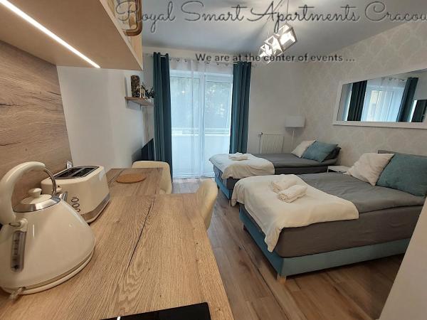 Royal Smart Apartments Cracow : photo 1 de la chambre chambre double deluxe