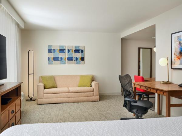 Homewood Suites Atlanta Midtown : photo 10 de la chambre suite 1 chambre lit king-size