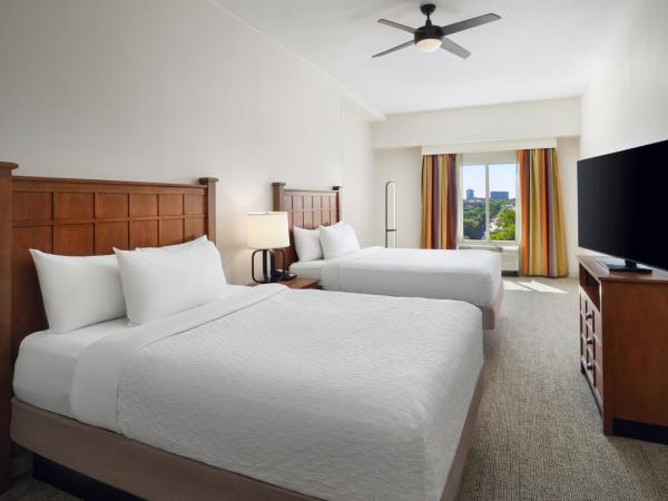 Homewood Suites Atlanta Midtown : photo 10 de la chambre suite 1 chambre avec 2 lits queen-size