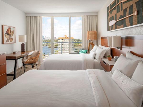 The Westin Fort Lauderdale Beach Resort : photo 1 de la chambre chambre 2 lits doubles - vue sur intracoastal