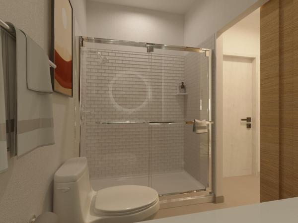 DoubleTree by Hilton Houston Westchase : photo 8 de la chambre chambre lit king-size