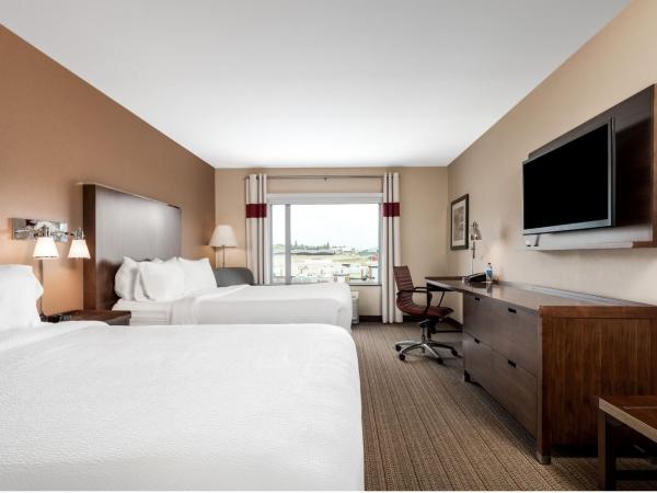 Four Points by Sheraton Kelowna Airport : photo 4 de la chambre chambre 2 lits queen-size