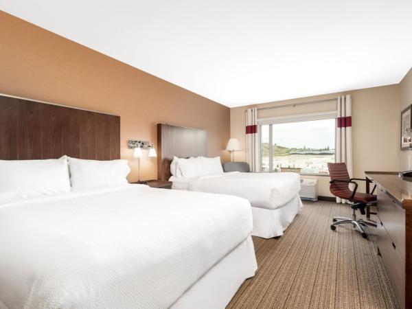 Four Points by Sheraton Kelowna Airport : photo 5 de la chambre chambre 2 lits queen-size