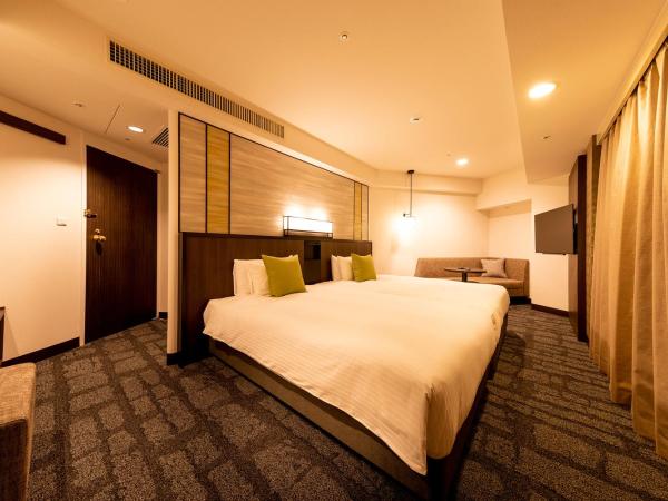 Hotel JAL City Nagano : photo 2 de la chambre high floor corner twin room - non-smoking