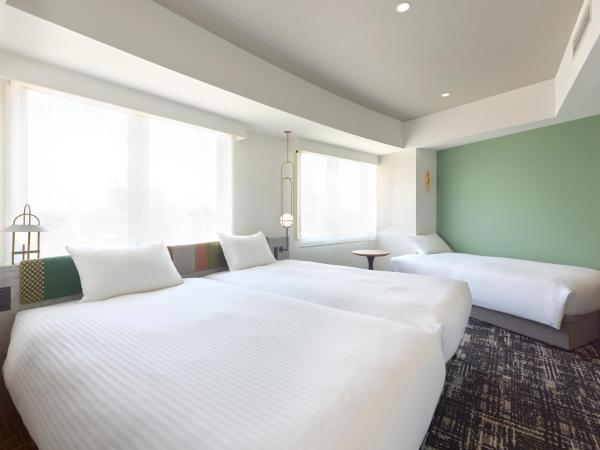 Mitsui Garden Hotel Ueno - Tokyo Reopened in July 2023 : photo 1 de la chambre superior twin (+sofa bed) - non-smoking