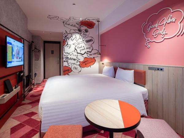 Hotel Kintetsu Universal City : photo 4 de la chambre chambre double casual - non-fumeurs