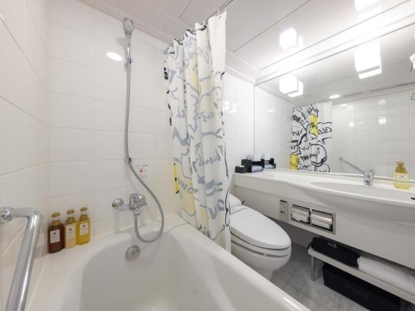 Hotel Kintetsu Universal City : photo 4 de la chambre chambre informelle - non-fumeurs