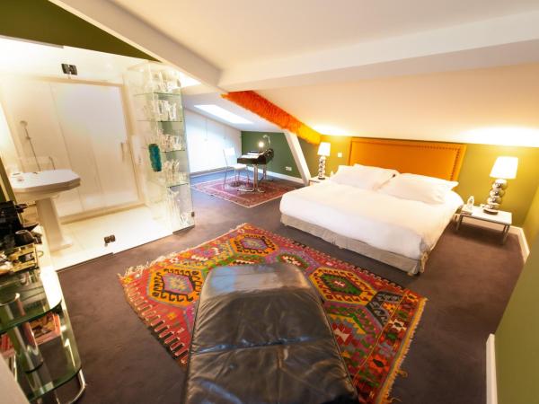Maison Fredon Bordeaux Centre : photo 4 de la chambre suite verte