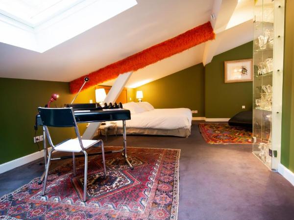 Maison Fredon Bordeaux Centre : photo 2 de la chambre suite verte