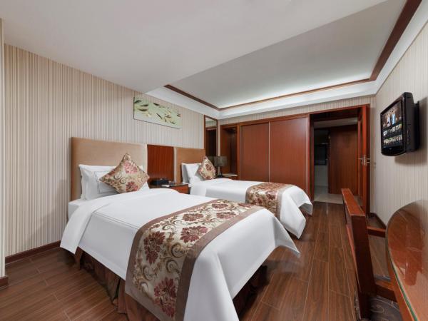 Sunflower Hotel & Residence, Shenzhen : photo 2 de la chambre suite lits jumeaux en duplex