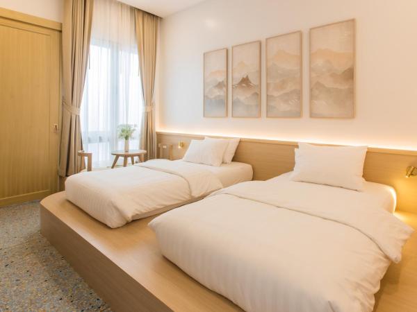 The Elements Boutique House : photo 2 de la chambre chambre lits jumeaux avec vue