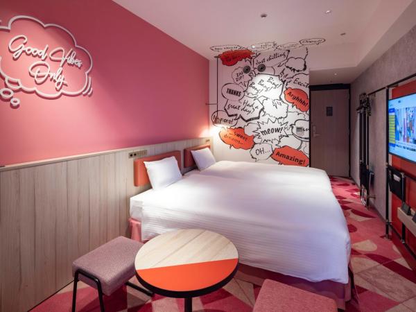 Hotel Kintetsu Universal City : photo 3 de la chambre chambre lits jumeaux standard