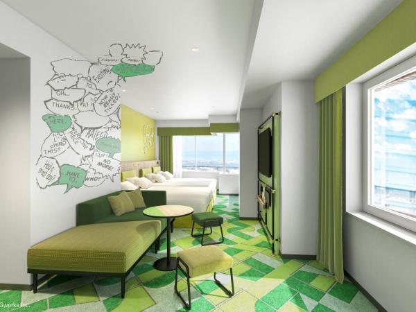 Hotel Kintetsu Universal City : photo 1 de la chambre chambre quadruple supérieure