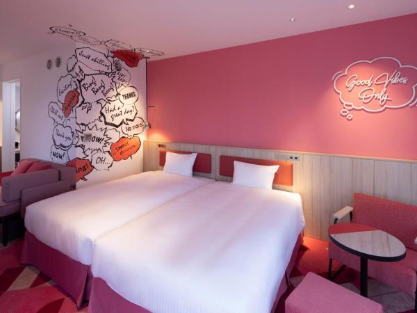 Hotel Kintetsu Universal City : photo 4 de la chambre chambre lits jumeaux deluxe