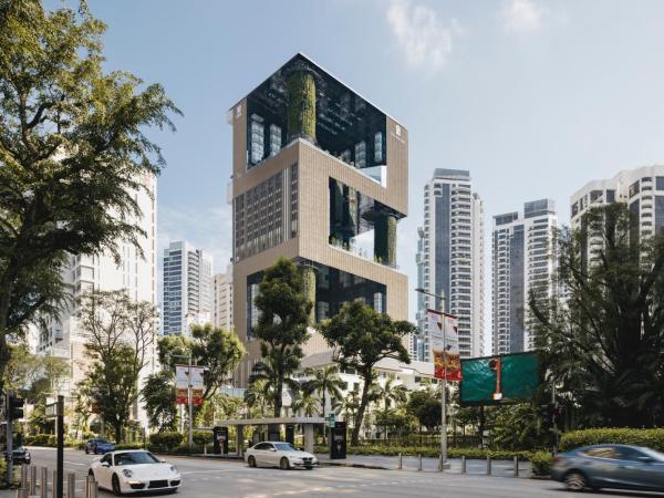 Pan Pacific Orchard : photo 4 de la chambre chambre lits jumeaux de luxe