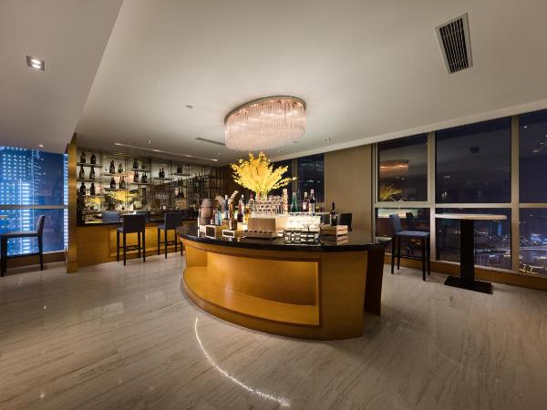 Glenview ITC Plaza Chongqing : photo 8 de la chambre chambre lit king-size exécutive