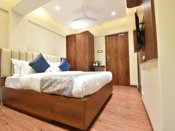 Hotel Kalpana Palace, Mumbai : photo 7 de la chambre chambre double deluxe