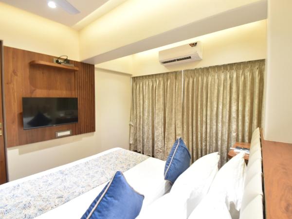 Hotel Kalpana Palace, Mumbai : photo 6 de la chambre chambre double deluxe
