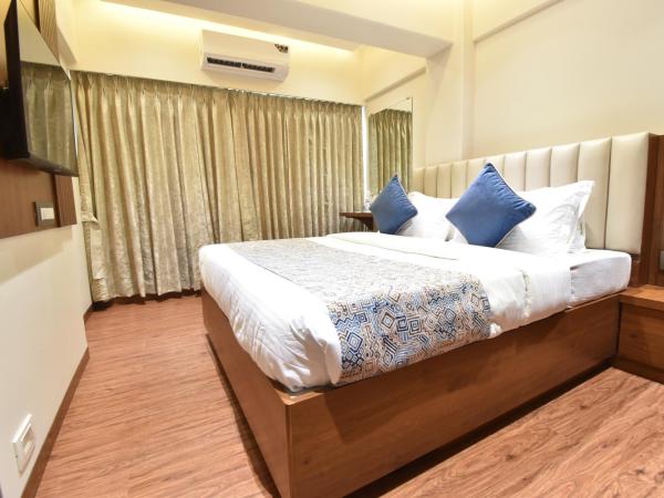 Hotel Kalpana Palace, Mumbai : photo 2 de la chambre chambre double deluxe