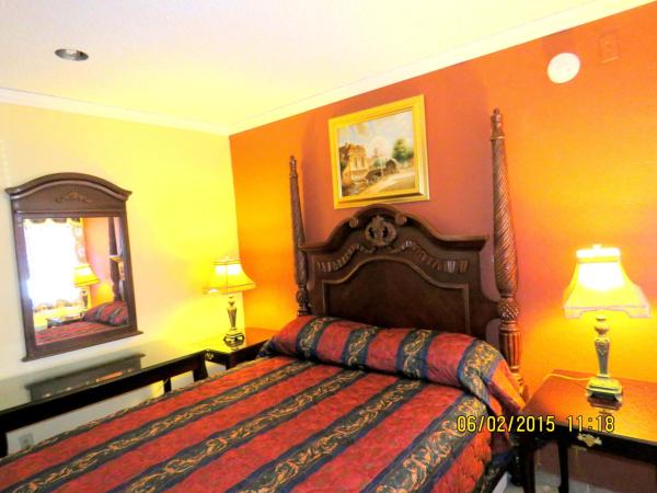 Central Inn Motel : photo 6 de la chambre chambre lit queen-size deluxe