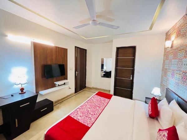 Hotel Dayal Regency near IMT Chowk Manesar, Manesar : photo 6 de la chambre chambre double standard