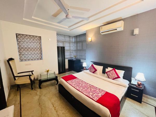 Hotel Dayal Regency near IMT Chowk Manesar, Manesar : photo 3 de la chambre chambre double standard