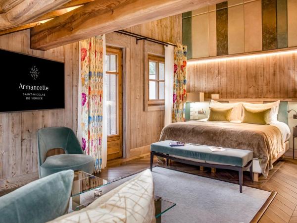 Armancette - The Leading Hotels of the World : photo 1 de la chambre suite junior