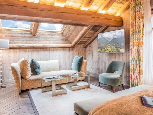 Armancette - The Leading Hotels of the World : photo 2 de la chambre suite junior