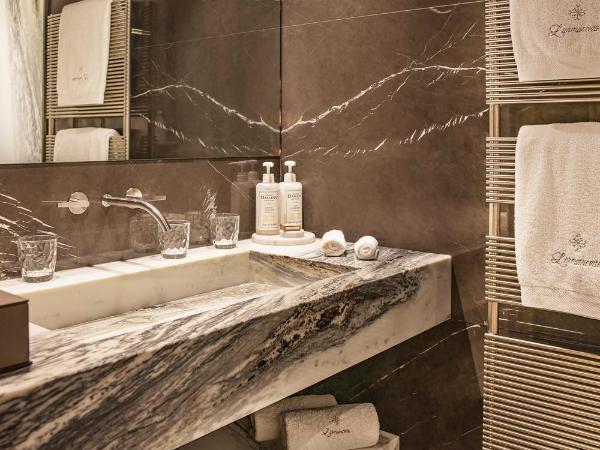 Armancette - The Leading Hotels of the World : photo 7 de la chambre chambre familiale (4 personnes)