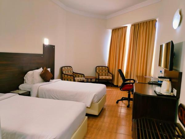 Hotel Presidency : photo 8 de la chambre chambre lits jumeaux deluxe