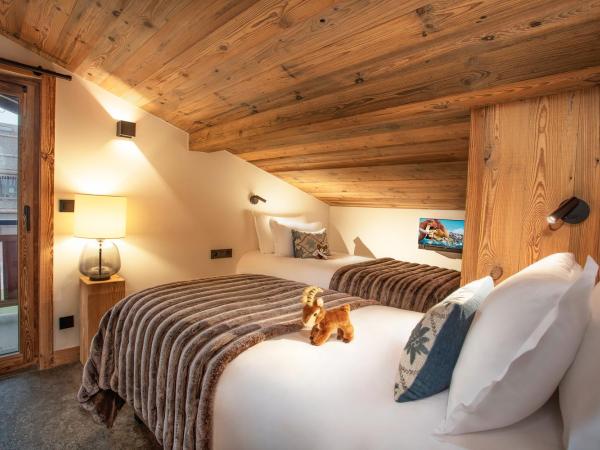 Armancette - The Leading Hotels of the World : photo 8 de la chambre suite mont-blanc