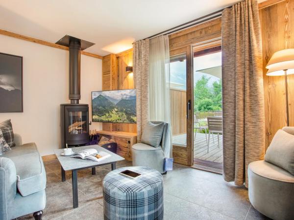 Armancette - The Leading Hotels of the World : photo 6 de la chambre suite mont-blanc