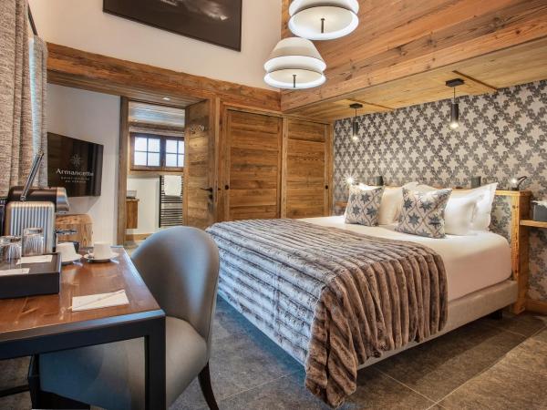Armancette - The Leading Hotels of the World : photo 5 de la chambre suite mont-blanc