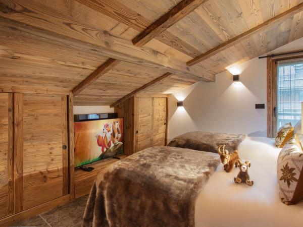 Armancette - The Leading Hotels of the World : photo 9 de la chambre suite mont-blanc