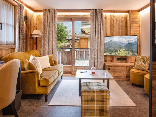 Armancette - The Leading Hotels of the World : photo 1 de la chambre suite mont-blanc