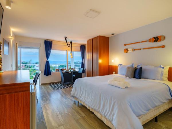 Pousada Santorini : photo 3 de la chambre suite deluxe - vue sur mer