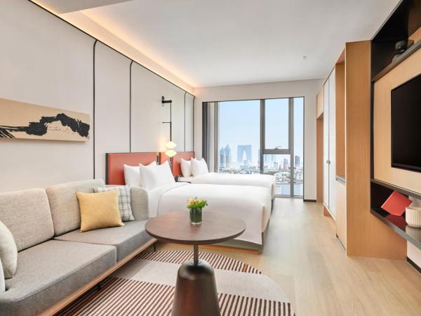 Artyzen Habitat Suzhou : photo 1 de la chambre habitat twin room