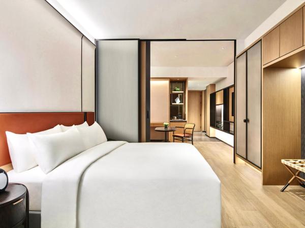 Artyzen Habitat Suzhou : photo 3 de la chambre habitat city view king room