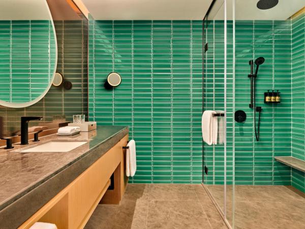 Artyzen Habitat Suzhou : photo 1 de la chambre habitat city view king room