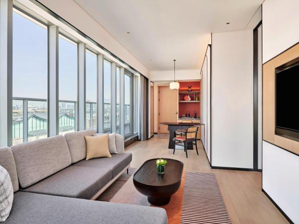 Artyzen Habitat Suzhou : photo 1 de la chambre habitat executive suite
