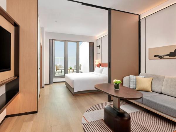 Artyzen Habitat Suzhou : photo 1 de la chambre habitat premier king room with balcony