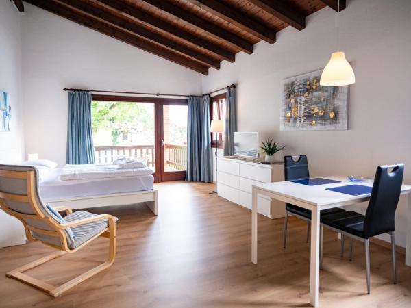 Centro Cadro Panoramica : photo 4 de la chambre studio avec balcon