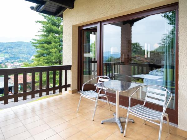 Centro Cadro Panoramica : photo 5 de la chambre studio avec balcon