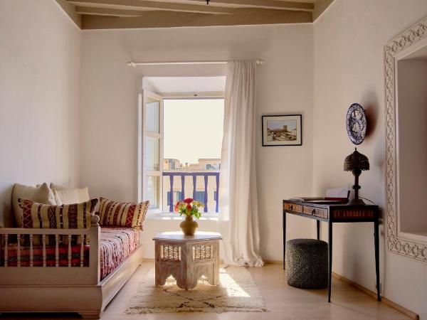 Villa Maroc Essaouira : photo 5 de la chambre chambre double - vue sur mer