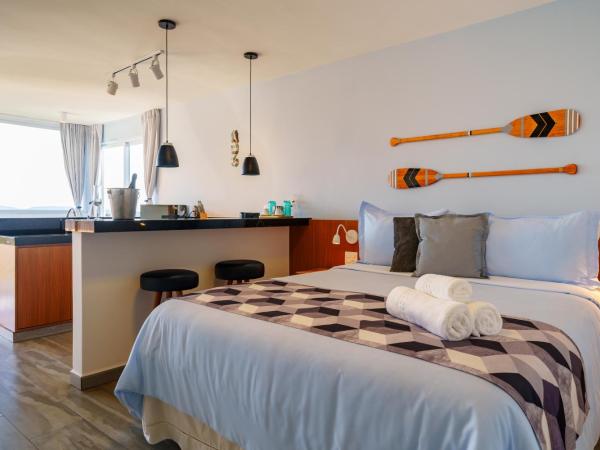 Pousada Santorini : photo 4 de la chambre appartement deluxe