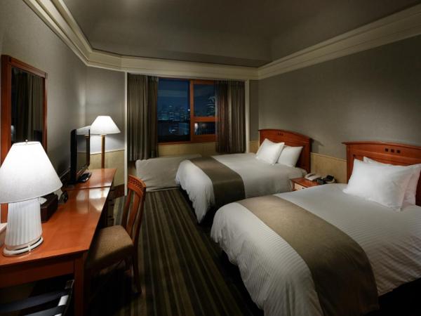 Kensington Hotel Yeouido : photo 1 de la chambre chambre lits jumeaux standard avec baignoire