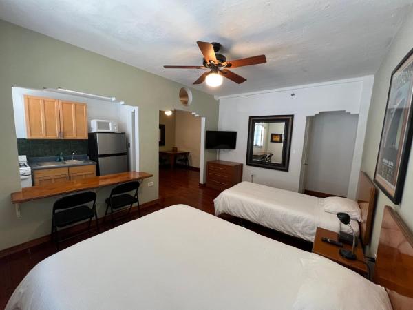 Sherbrooke All Suites Hotel : photo 7 de la chambre suite 2 - 2 personnes maximum