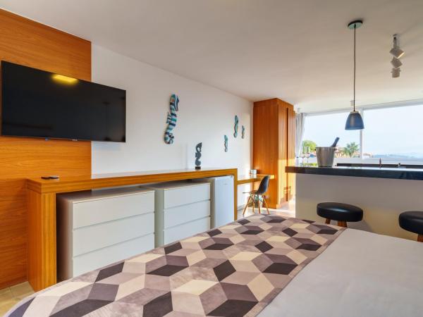 Pousada Santorini : photo 6 de la chambre appartement deluxe