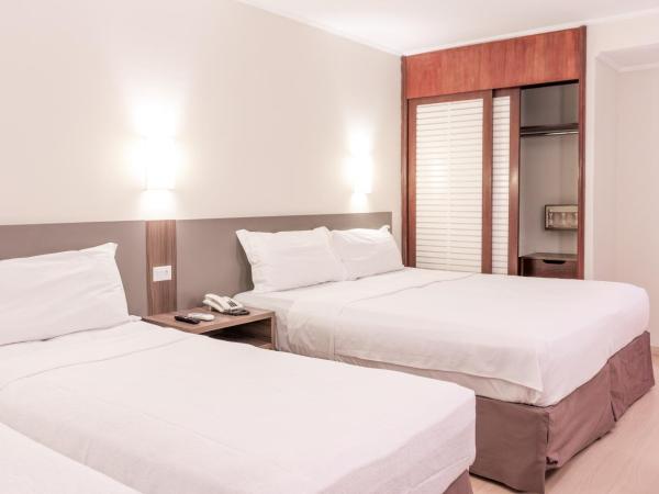 Lancaster Hotel by Castelo Itaipava : photo 7 de la chambre chambre quadruple de luxe