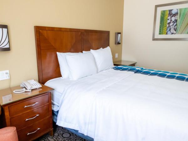 Baymont by Wyndham College Park Atlanta Airport South : photo 1 de la chambre chambre lit king-size pour personnes à mobilité réduite - baignoire avec barres d’appui - non-fumeurs